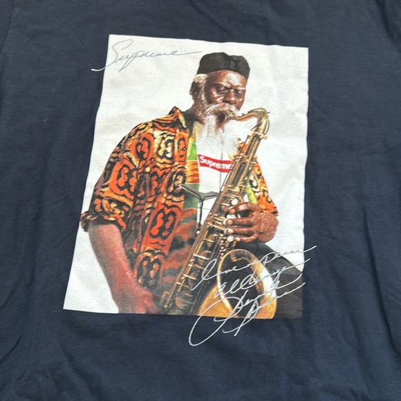 Supreme Pharoah Sanders Tee FW20 Size M Medium. - Picture 2 of 5